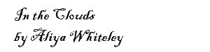 In the Clouds by Aliya Whiteley