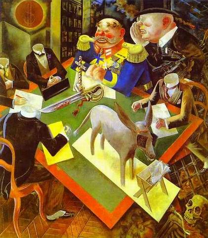 Figure 2: George Grosz, The Eclipse of the Sun,1926