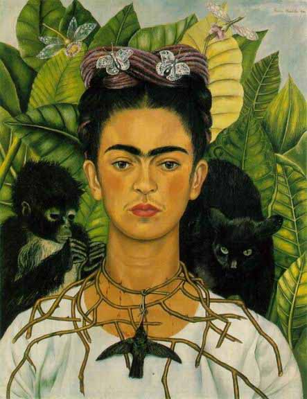 frida kahlo paintings. way—Kahlo#39;s paintings